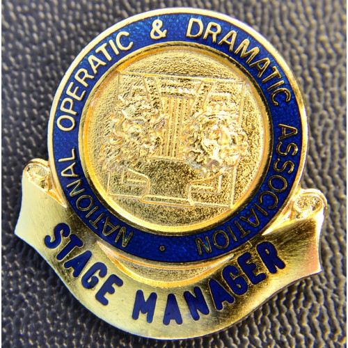Stage Manager Badge